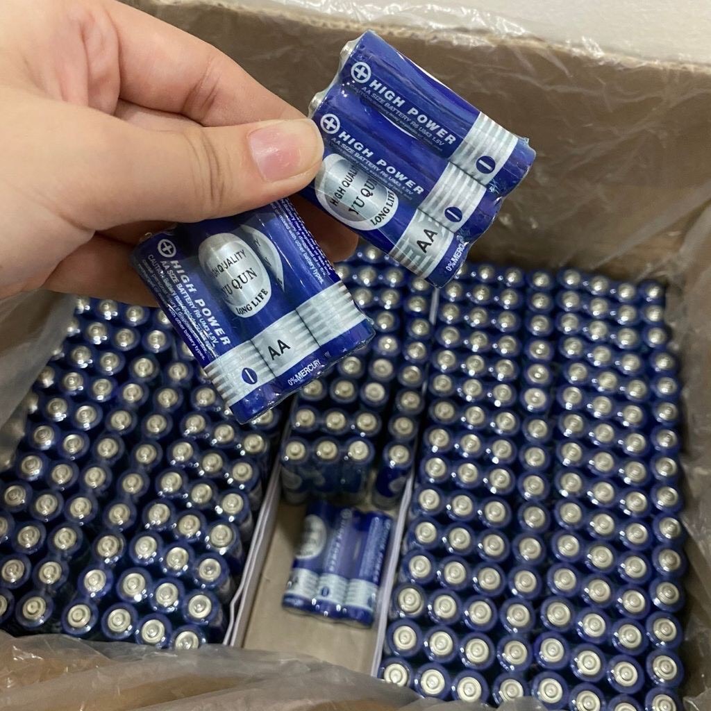 [Mới] 3 Cục Pin Tiểu AA ( Lốc 3 Viên)/ 4 Cục Pin AAA ( Lốc 4 Viên)