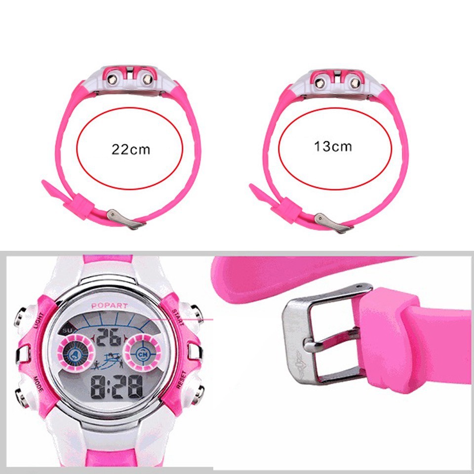 Popart Pop-448 Children's Watch - Multi-Function, Water-Resistant