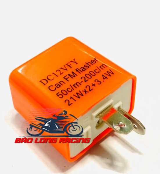 Cục chớp Xinhan điện tử - có nút điều chỉnh tốc độ chớp