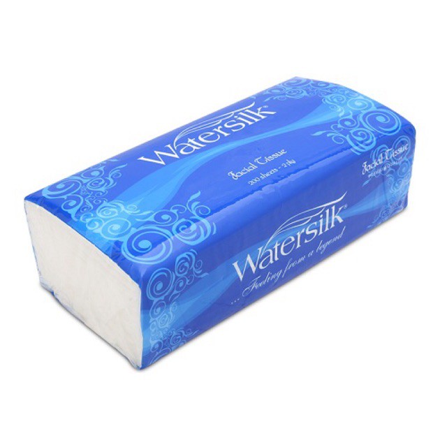 Giấy rút 2 lớp Watersilk (gói 200 tờ)