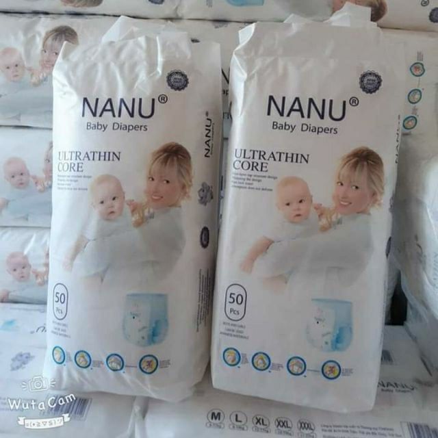 COMBO BỈM DÁN/ QUẦN NANU 100 MIẾNG : M/ L / XL / XXL