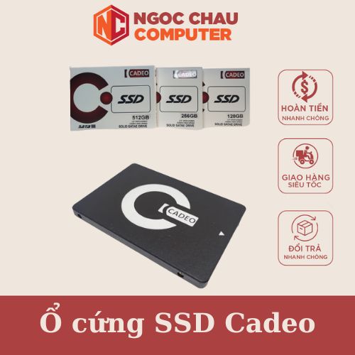 Ổ cứng SSD 120GB CADEO MỚI 100%