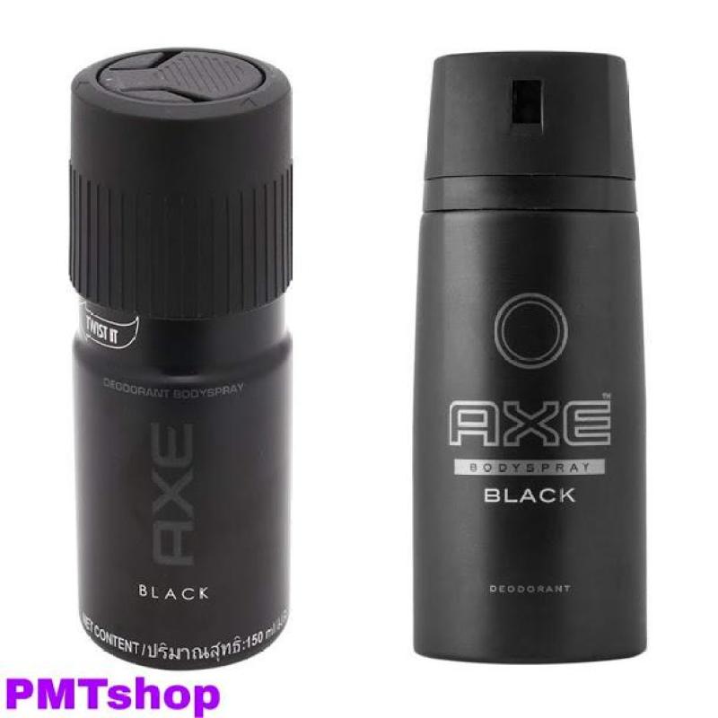 Xịt nước hoa toàn thân Axe Black 150ml hương Nồng nàn, nam tính - khử mùi nam tốt nhất