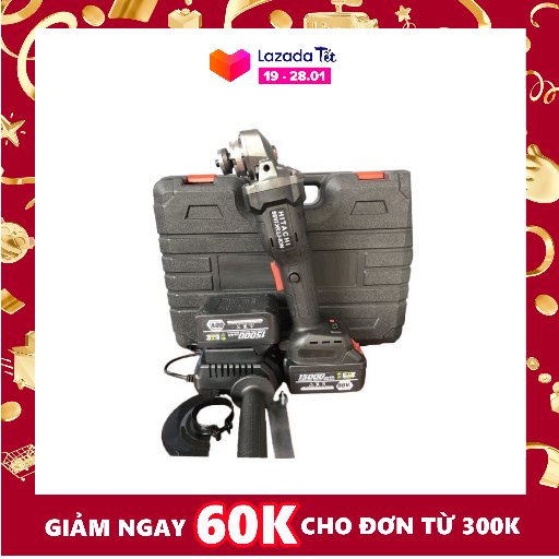 Máy mài pin hitachi động cơ không chổi than 2 pin chuẩn 10cell, động cơ không chổi than tiết kiệm điện