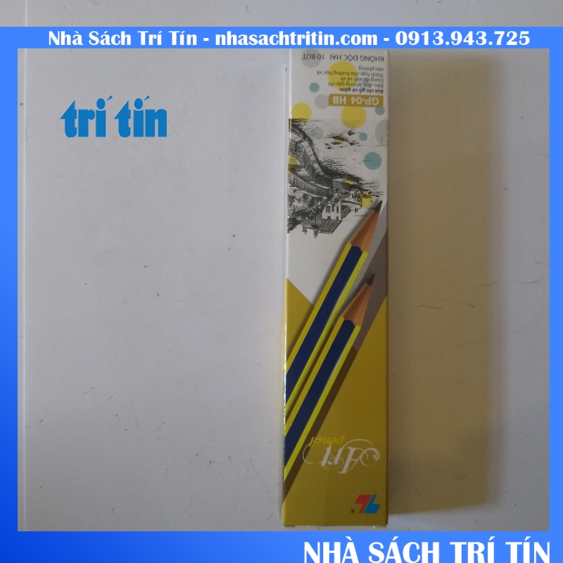Bút chì có gôm - GP04 HB
