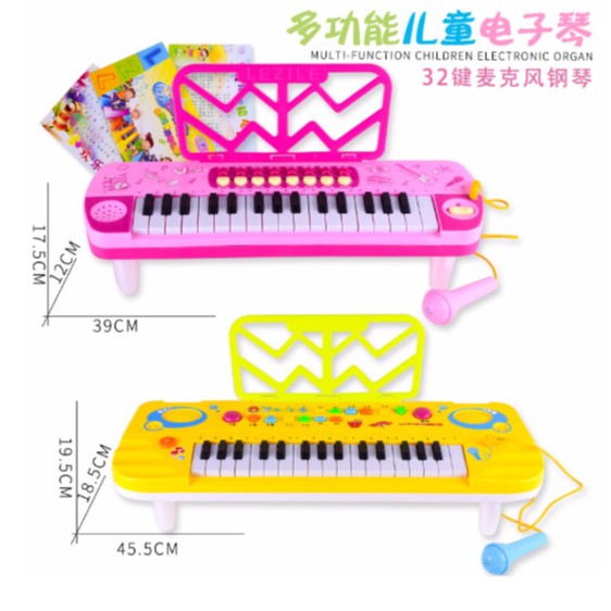 Đàn Organ kèm mic cho bé
