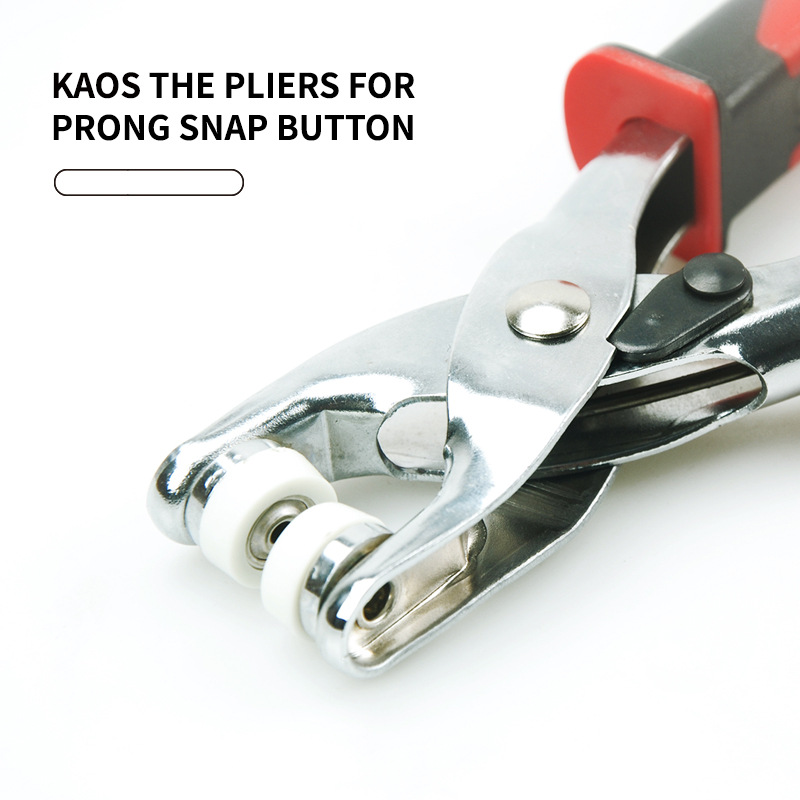 [Tặng kèm 100 cúc] Kìm bấm cúc sắt, cúc vành 4 chi tiết đa năng