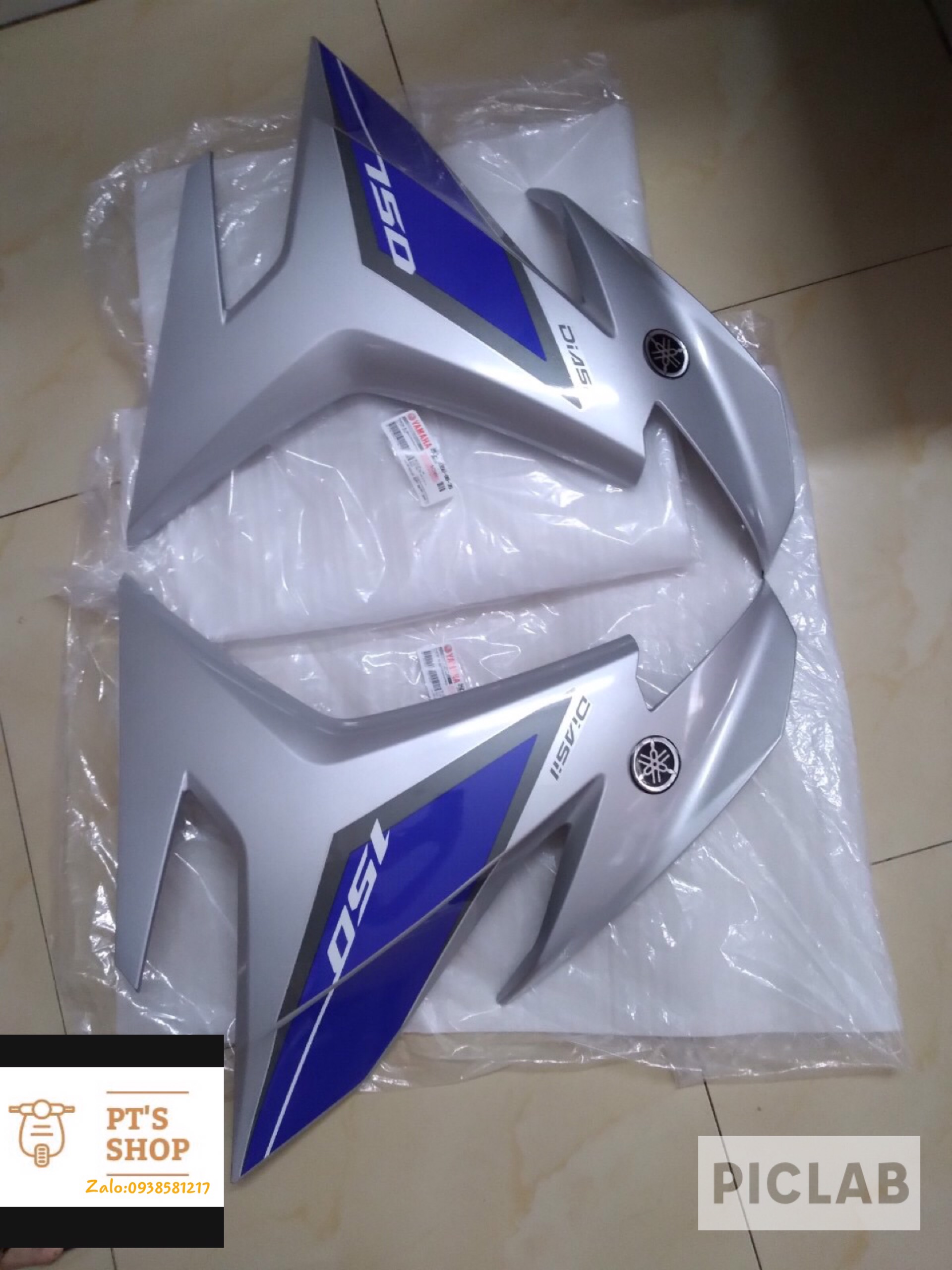 [HCM]Cặp Cánh Yếm Exciter 150 Đời 2015