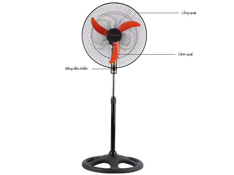 Quạt Đứng Vinawind QĐ450- ĐM