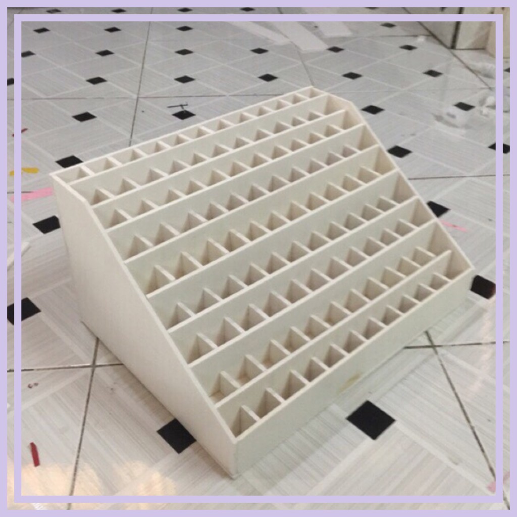 KỆ SON LỚN ( Đựng hơn 80 cây son các loại trưng bày tiện lợi)