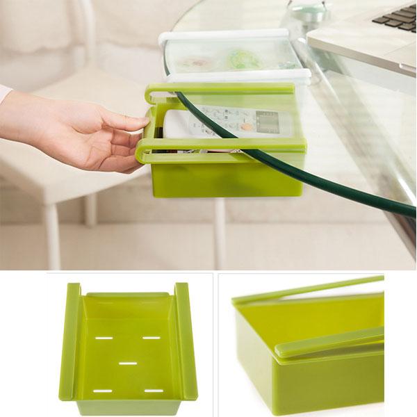 Combo 4 Khay Đựng Thực Phẩm Tiết Kiệm Không Gian Tủ Lạnh ( Giao Màu Ngẫu Nhiên )