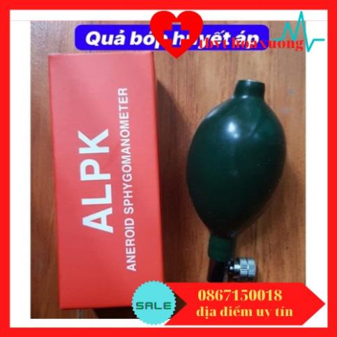 [ Com Bo 10 Qủa] Quả Bóng Bóp Máy Đo Huyết áp Cơ Alkato