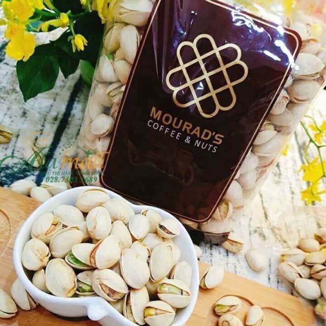 [HCM]Hạt Dẻ Cười Mourads 500G