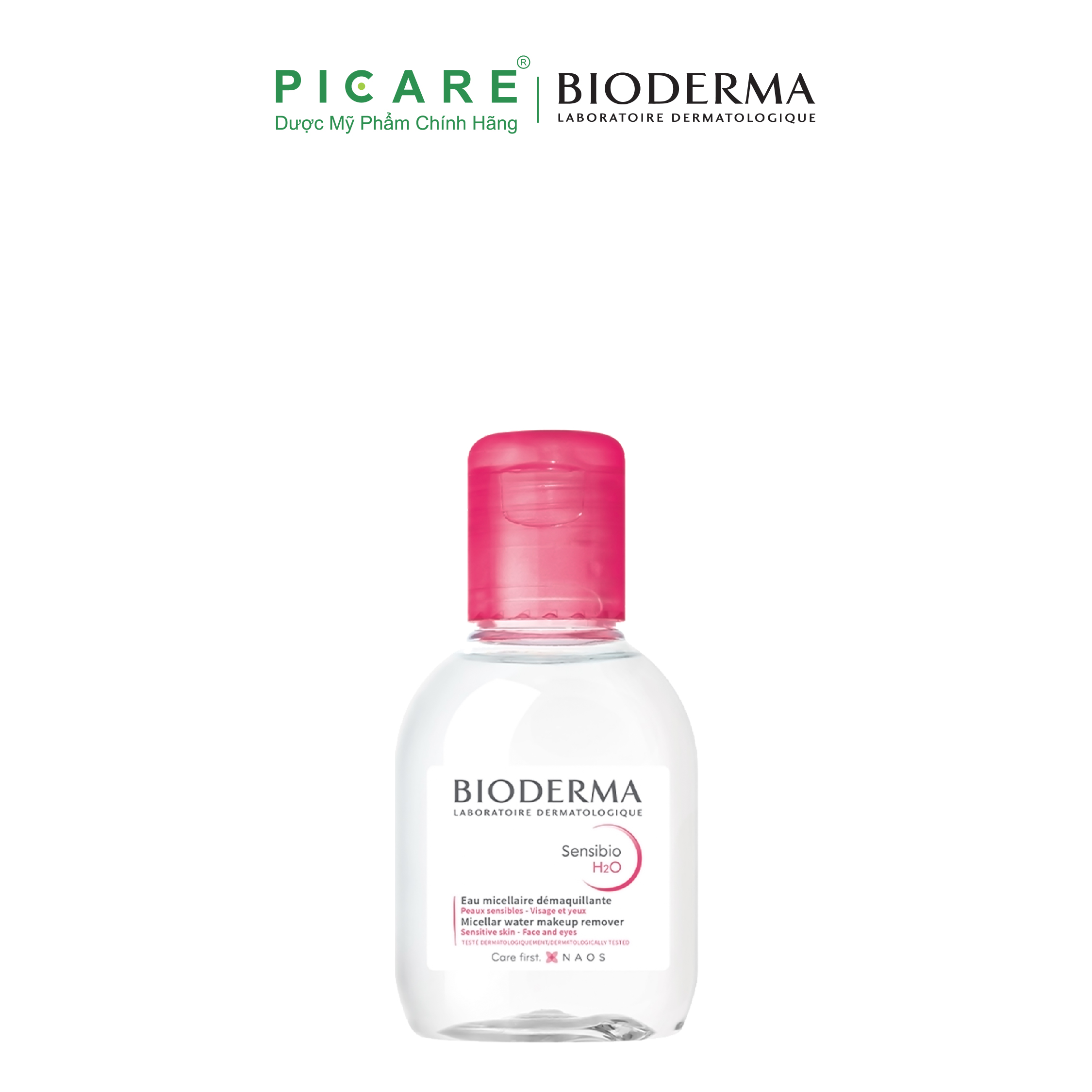 BIODERMA SENSIBIO H2O 100ML