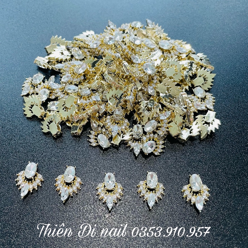 Charm đính móng mẫu cao cấp