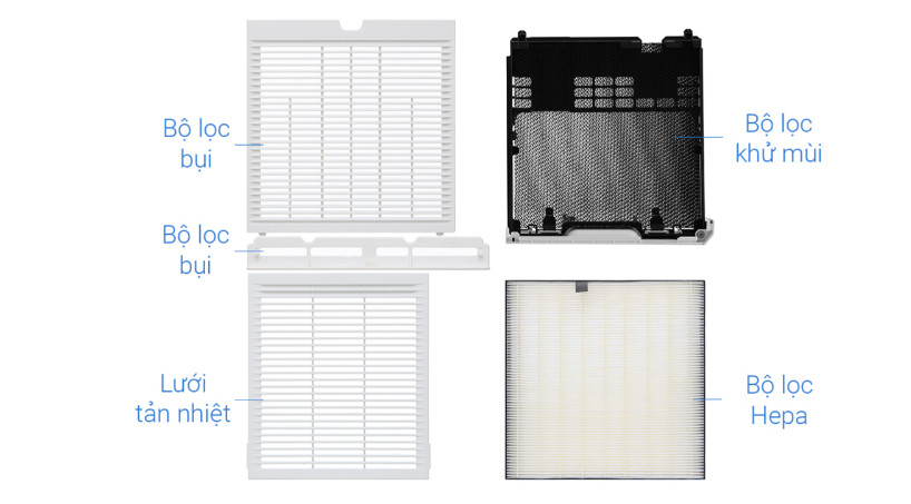 (BH chính hãng 12 tháng) Máy lọc không khí Daikin MC40UVM6-7 (31m2)