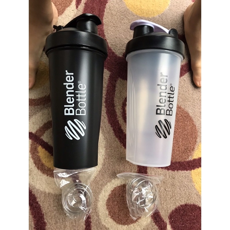 Bình lắc sữa tập GYM Blender bottle 700ml