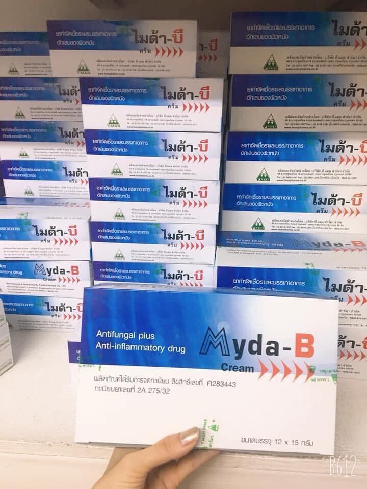 Kem nám tàn nhang Myda B Thái Lan