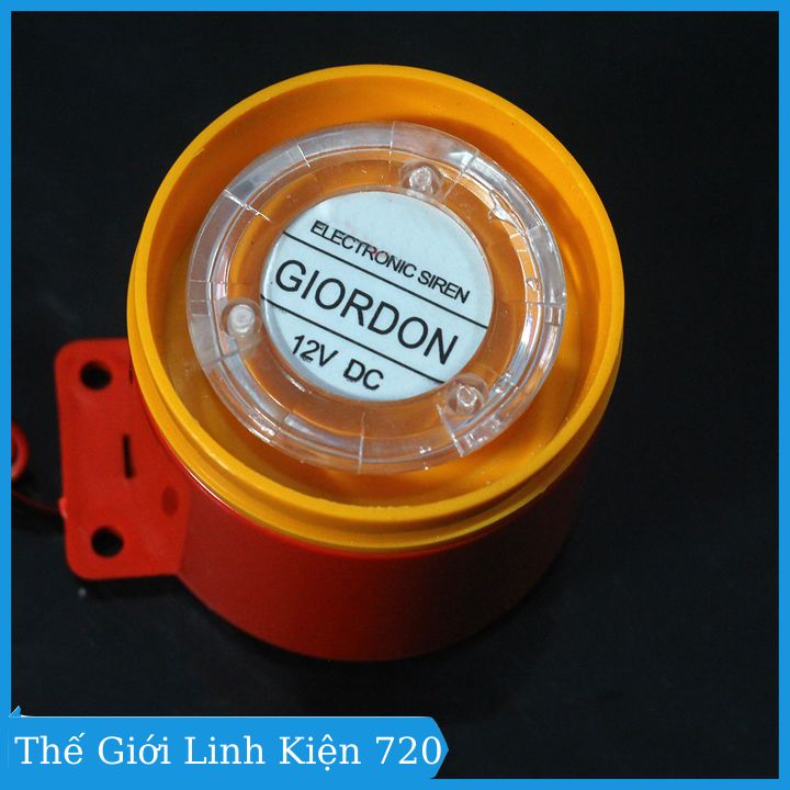Còi hú báo động 1 tiếng 12vdc