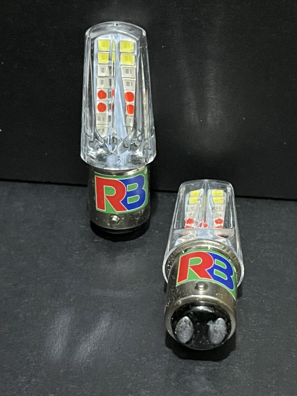[RB]1 Cái Đèn Led Hậu nhấp nháy Audi PLUS cho Xe Máy