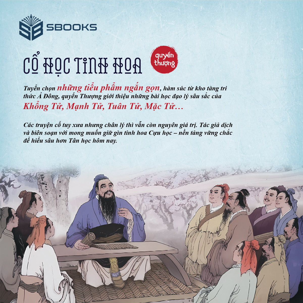 Sách - Combo Boxset 5 Cuốn Cổ Học Kỳ Thư (Phiên Bản Có Hộp) - SBOOKS