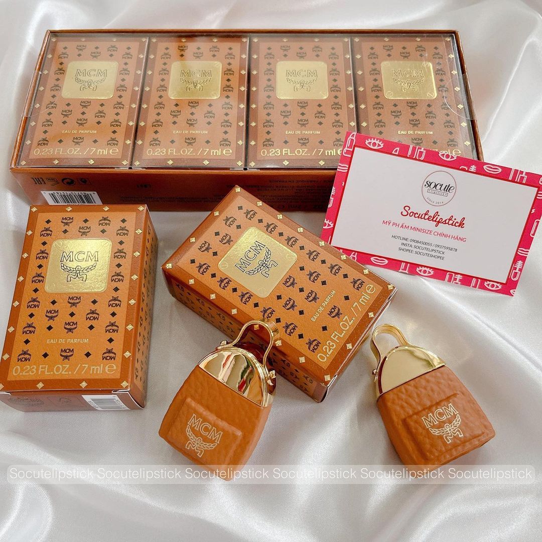 Nước Hoa Unisex MCM Eau De Parfum 7ml - 30ml - 75ml Fullsize