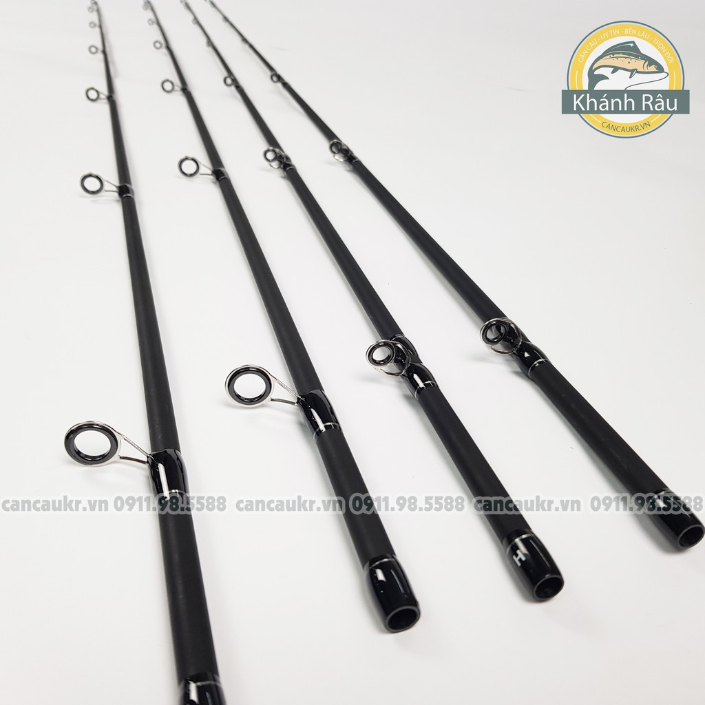 Cần Câu Lure Black Bạo Lực 2m1 - 2m4 - 2m7 - 3m0