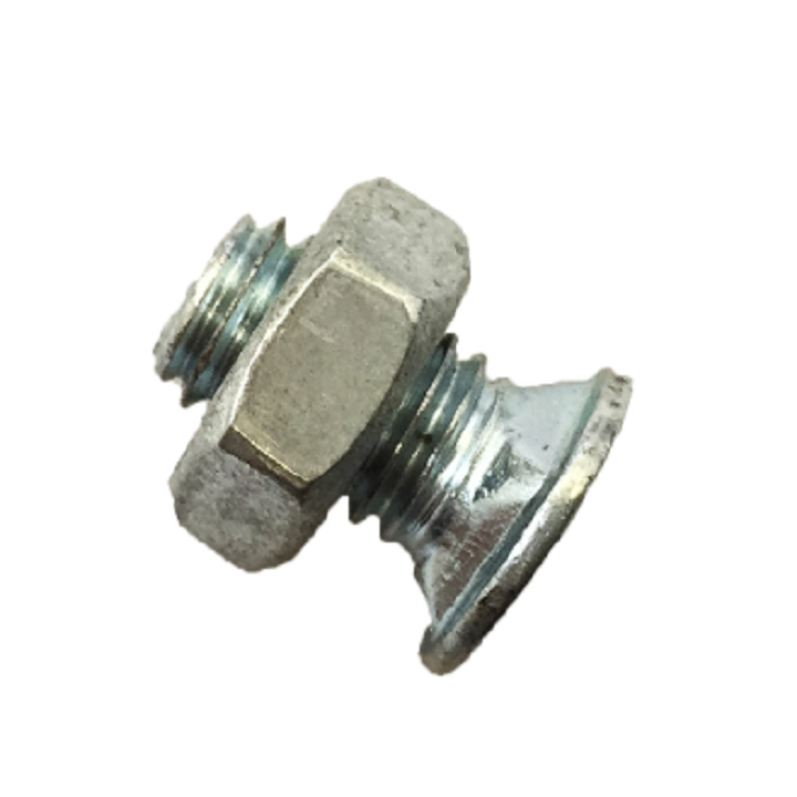 50 BỘ - 8X13mm Ốc siết kệ - Ốc bắt kệ - ốc bắt v lỗ