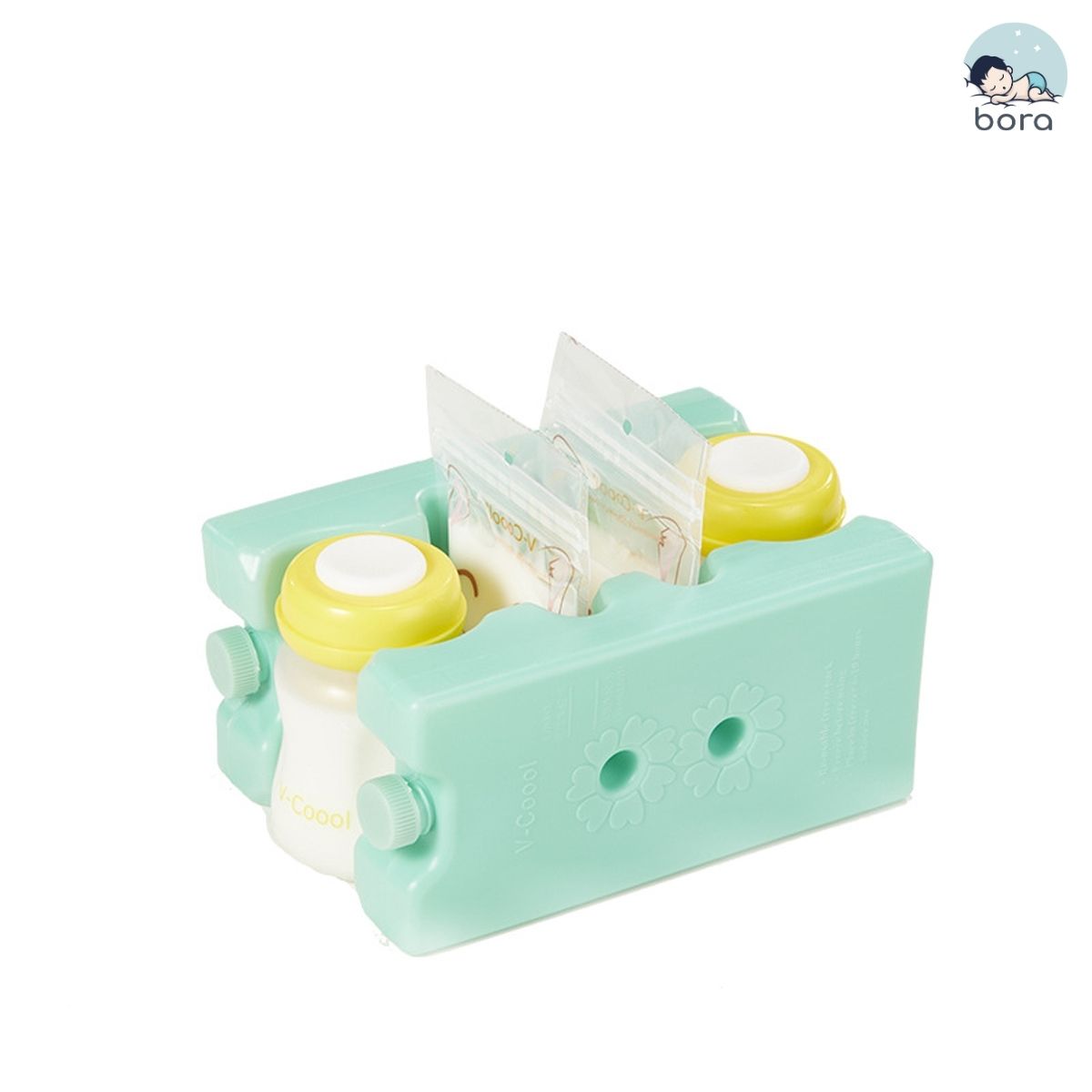 Thanh đá khô giữ lạnh sữa V-coool [Giữ sữa lên đến 16 giờ]