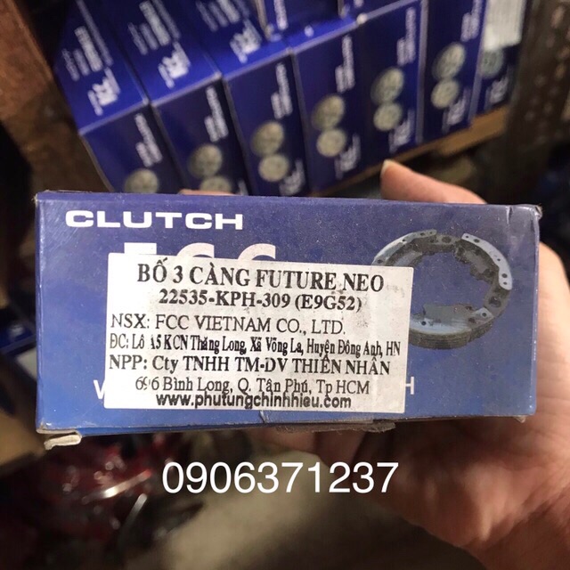 Bộ bố ba càng xe Future Neo/ Fu 125