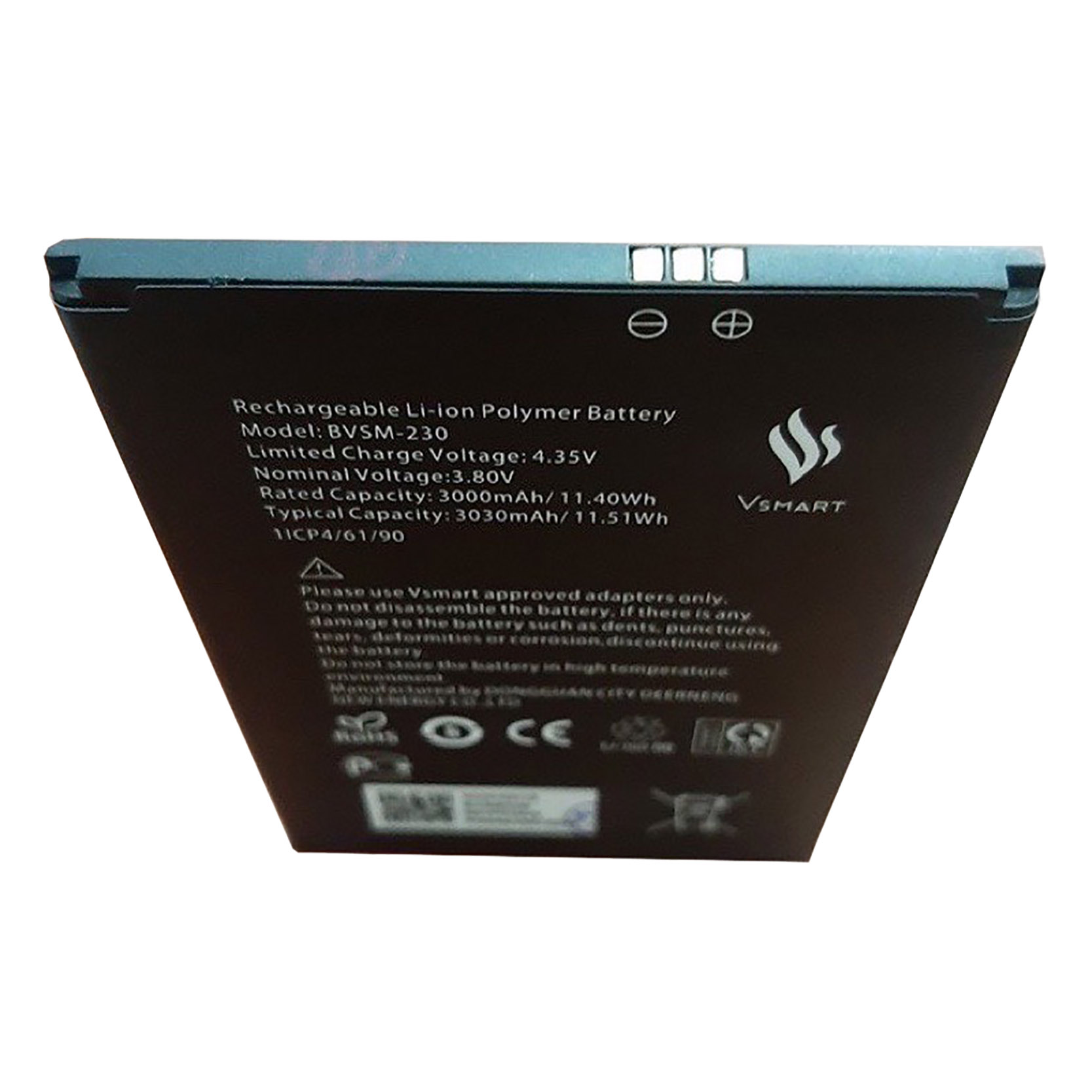 Battery For Vsmart Bee 3 BVSM-230
