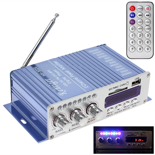 amly mini bluetooth kentiger HY-502S  - KHÔNG NGUỒN