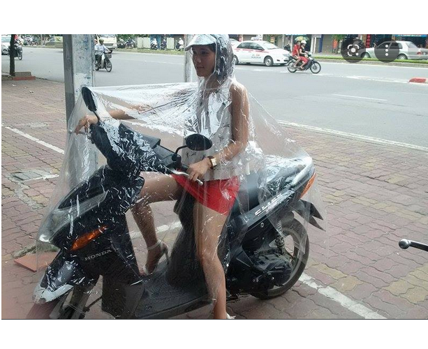 Áo mưa vi sinh mòng dai , Áo mưa trong suốt 1 đầu hoặc 2 đầu chất đẹp