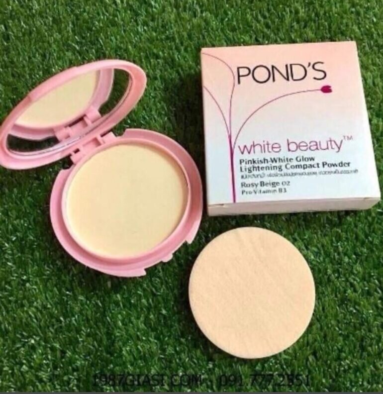Phấn trang điểm Pond White Beauty mini