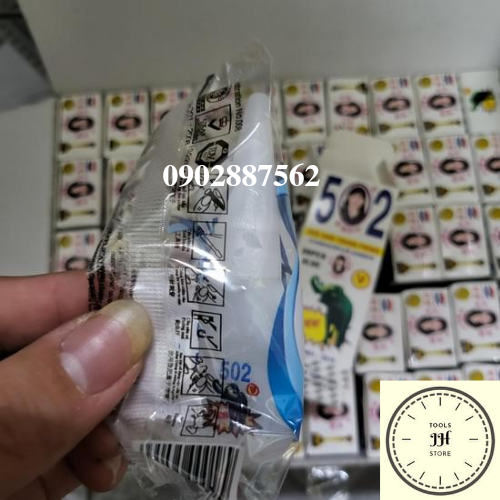 kéo dán sắt 502 thuận phong chai nhỏ 10ml