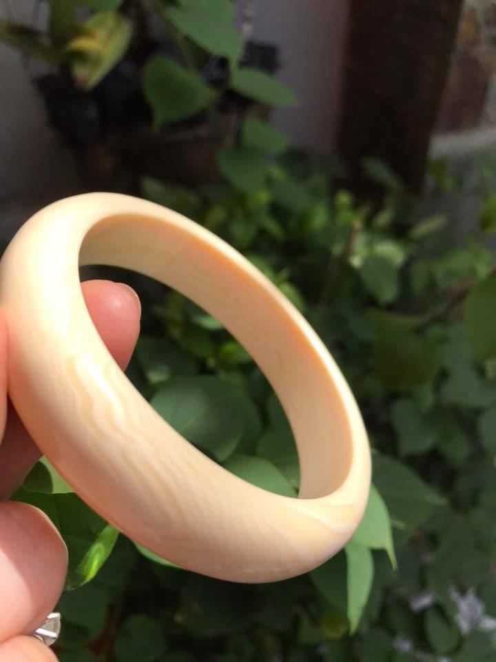 [HCM]????VÒNG TAY NAM GIẢ NGÀ HAY GỌI LÀ XƯƠNG MỸ NGHỆ NI 64MM VÀ 65MM x CAO 17MM x DẦY 9MM DÀNH CHO CÁC ANH NAM TAY LỚN TRÊN DƯỚI 80KG ĐEO CÓ 290K/1 CHIẾC THÔI Ạ