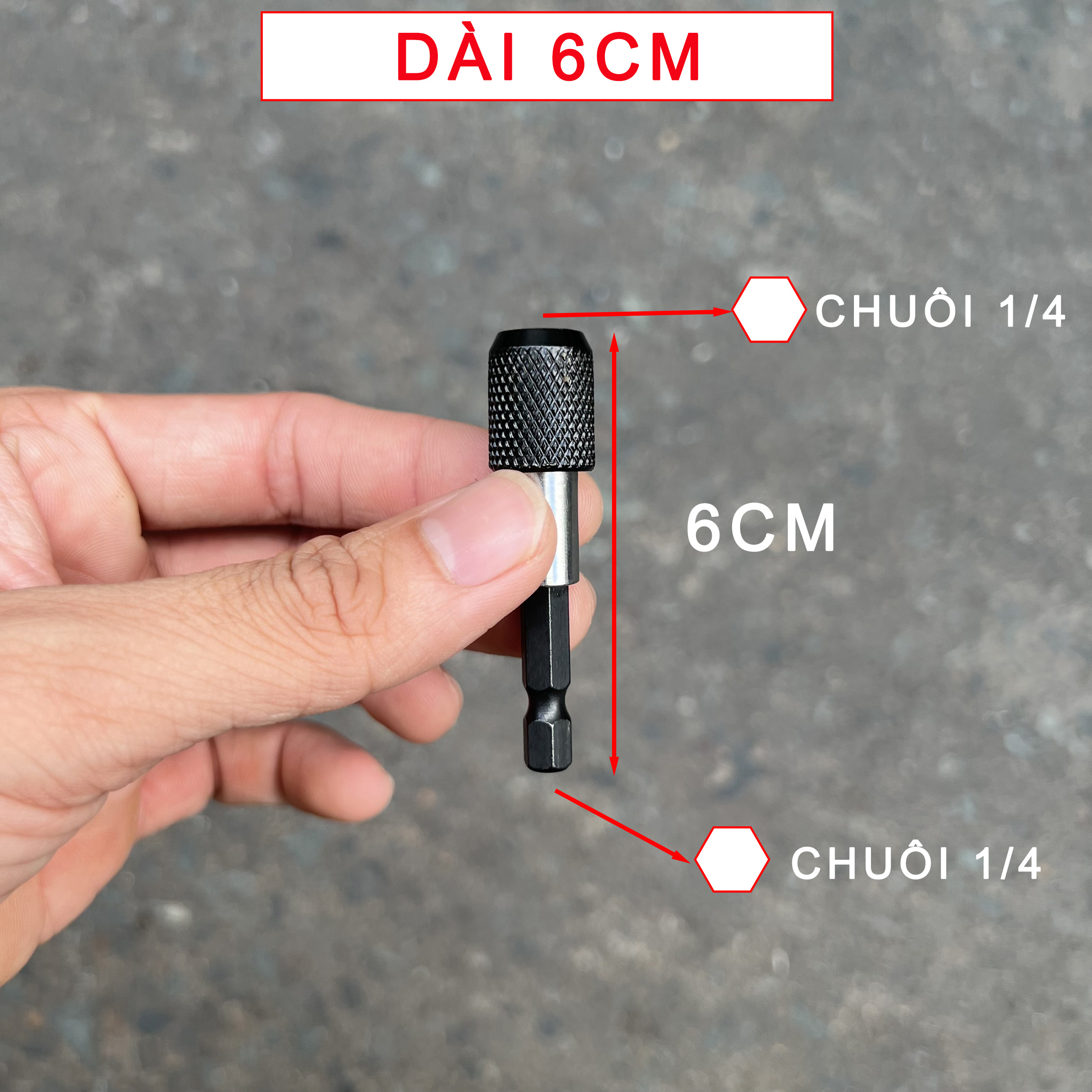 Đầu Nối Vít Nhanh Có Gài Dài 15cm/0cm/6cm