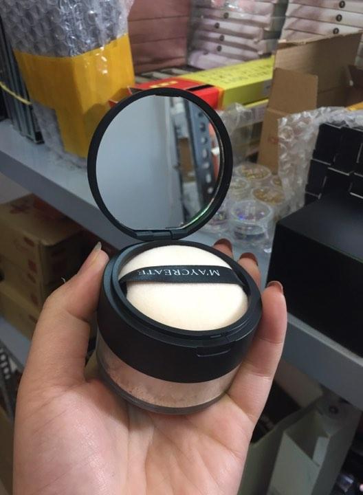 Phấn phủ bột kiềm dầu Maycreate