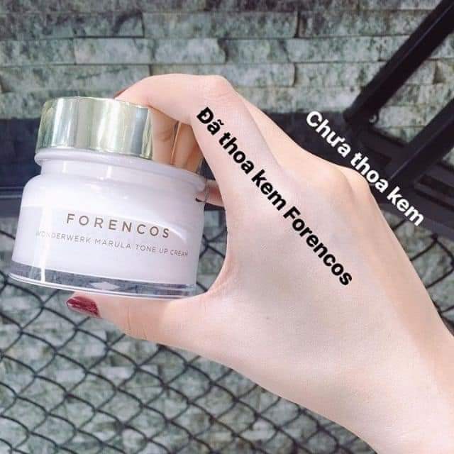 Kem Dưỡng Da 👑👑 Kem Forencos Trắng [Duong Trang Da]