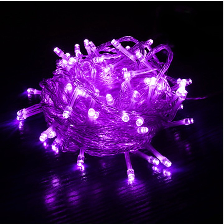 Dây Đèn LED Chớp Tắt - Nhiều Màu (4 Mét)