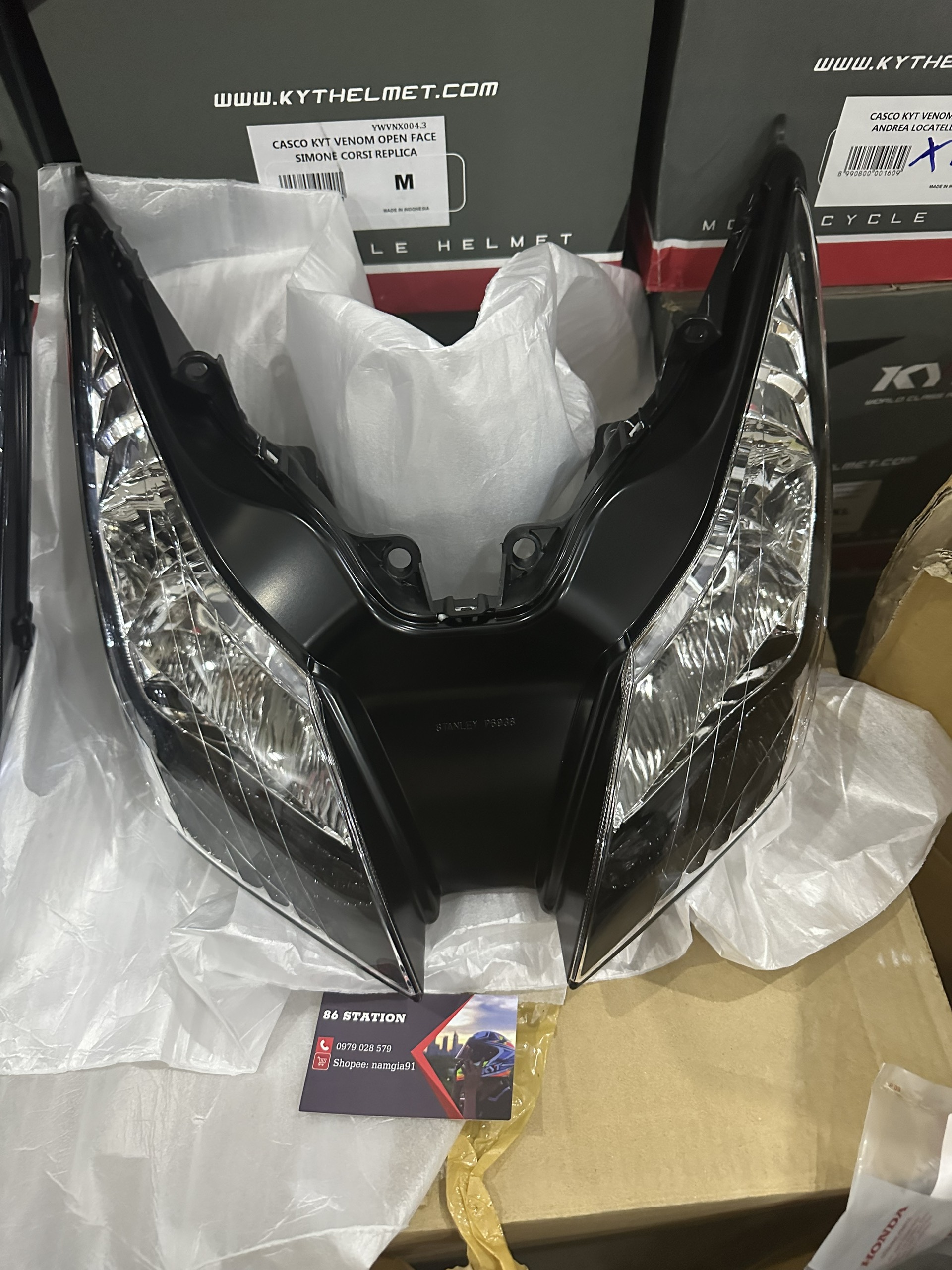 Pha đèn airblade thái / ab thái
