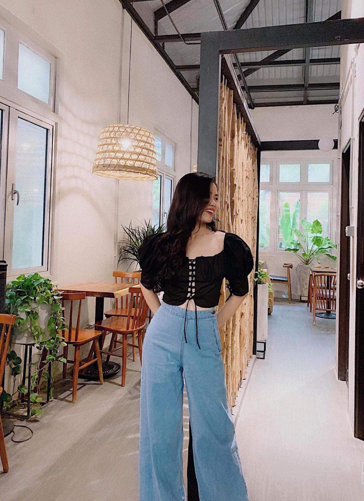 Áo crop nhiều kiểu nhiều màu