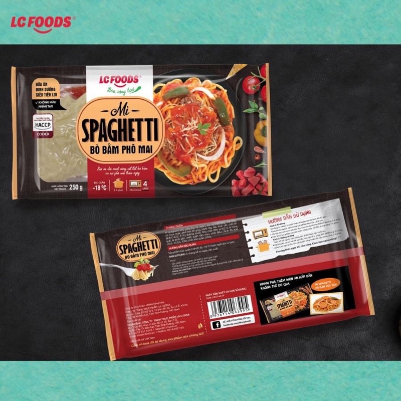 Mỳ Spaghetti LaCusina 270g