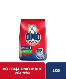 Bột Giặt OMO Matic Cửa Trên 3KG - BachHoaXanh.Sale