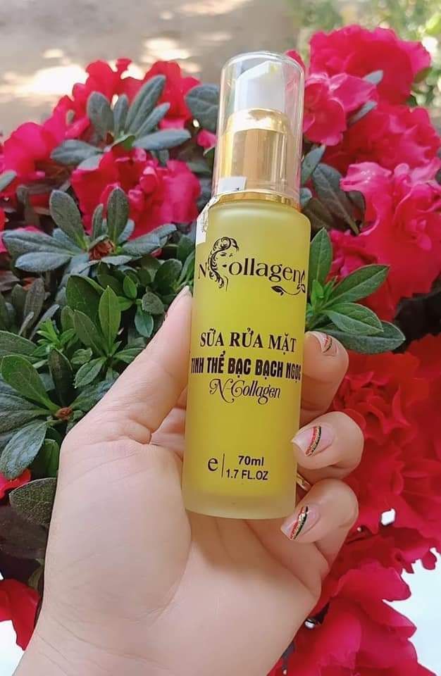 [HCM]sửa rửa mặt Bạch Ngọc ncollagen