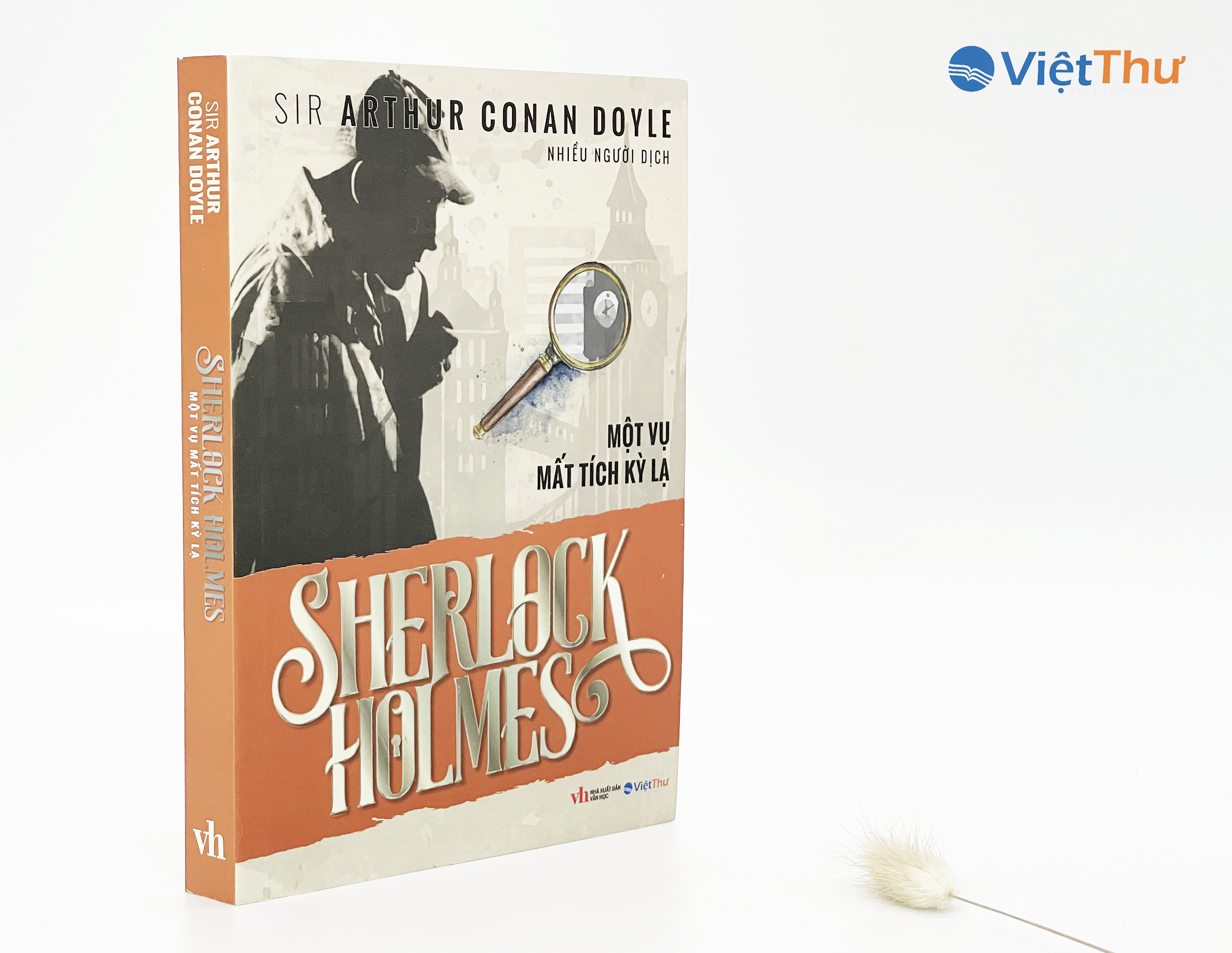 Sherlock Holmes Toàn Tập - Combo 5 Tập Sherlock Holmes - (Bìa Mềm)(VT)