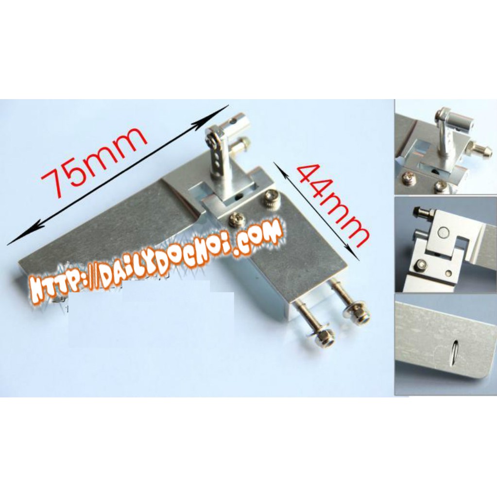 Bánh lái tàu cao 75mm dùng để chế tàu thủy