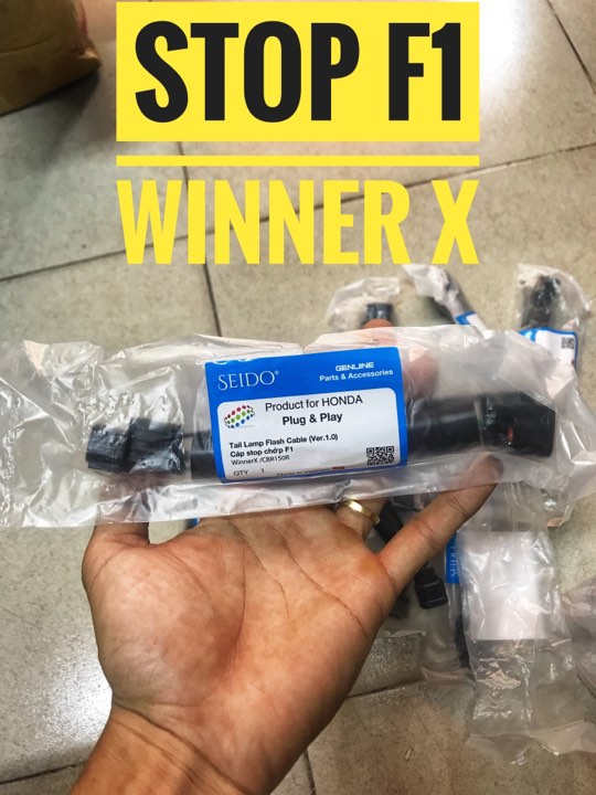 [HCM]Giắc Đèn Stop F1 Hàng chuẩn Cho Xe Winner X