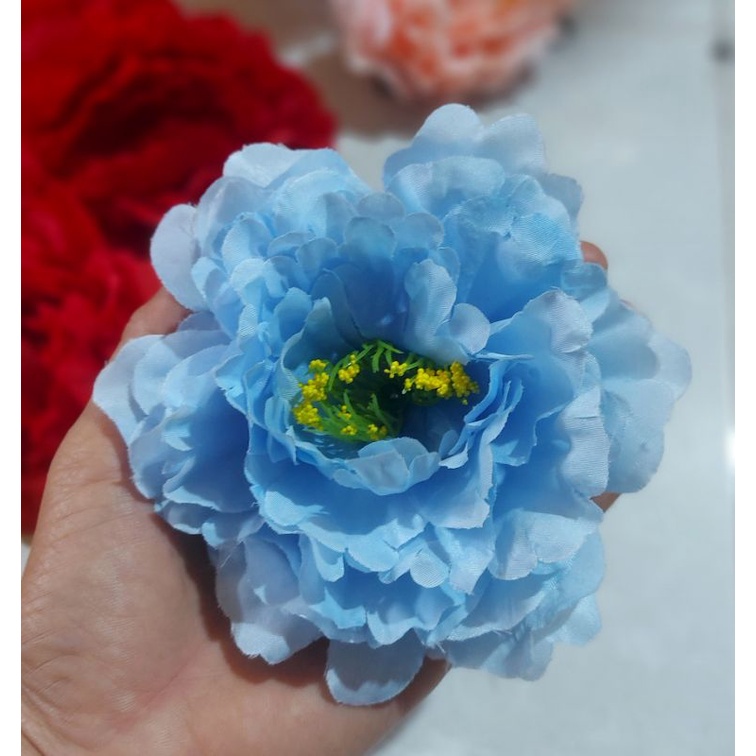 Đầu bông hoa mẫu đơn .đùng cắm bình ,cắm cổng cưới .cắm giỏ