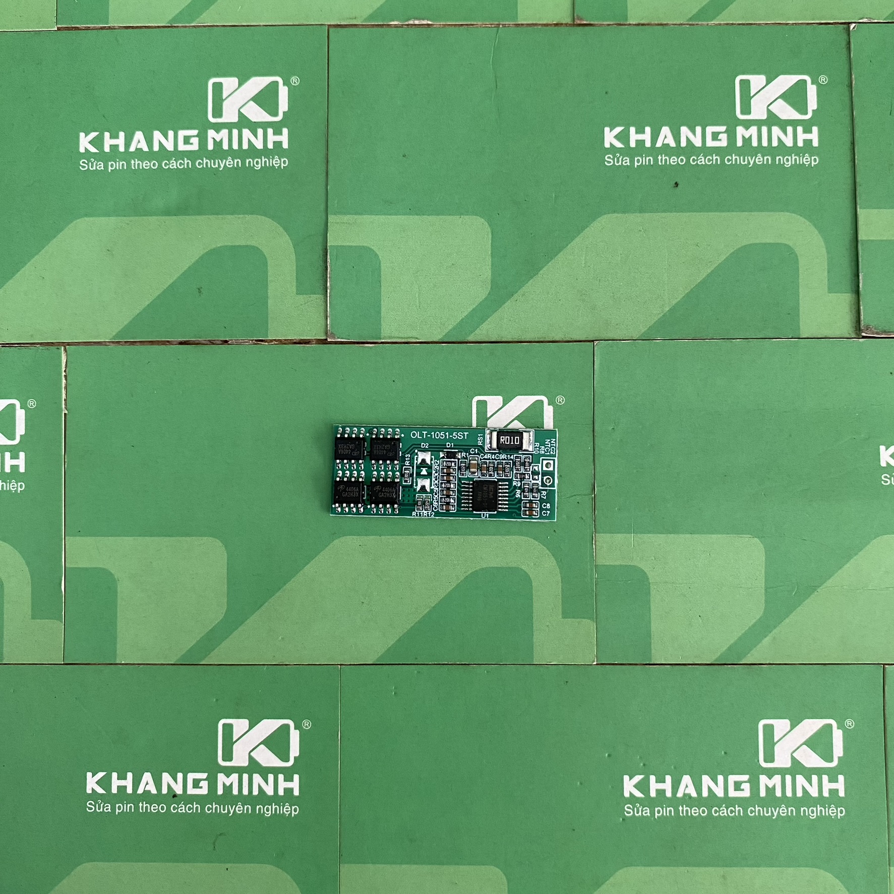 Mạch 5S 18V 8A ghép sạc adaptor, dùng cho pin 5 cell nối tiếp